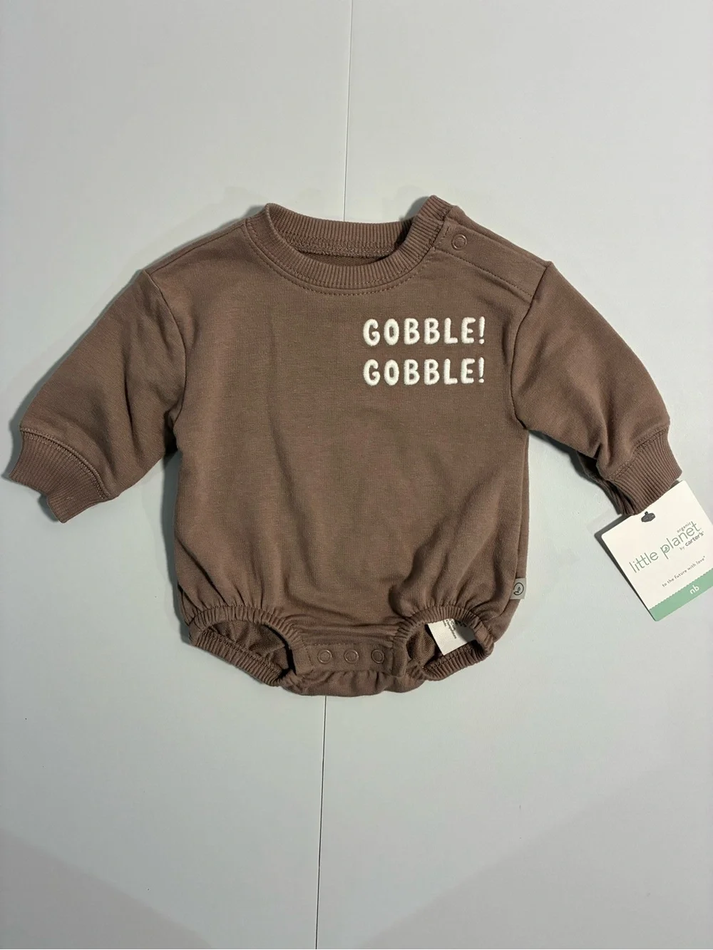 Newborn Thanksgiving Bubble Rompers